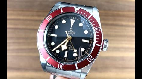 tudor red eta review